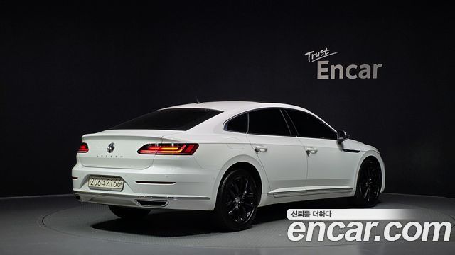 Volkswagen Arteon из Кореи Encar