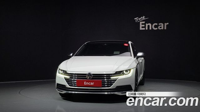 Volkswagen Arteon из Кореи Encar