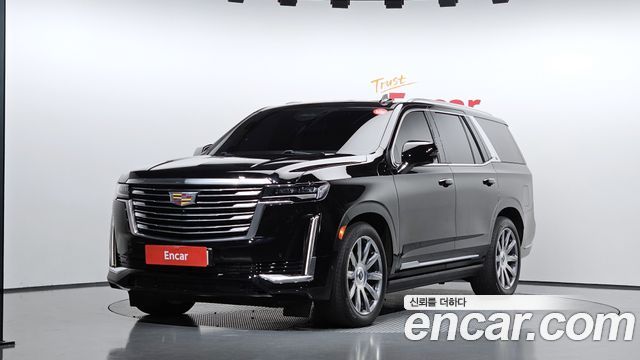 Cadillac Escalade из Кореи Encar