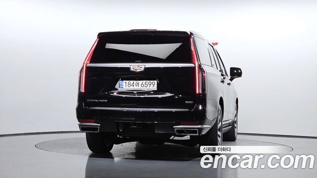 Cadillac Escalade из Кореи Encar