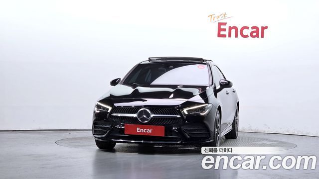 Mercedes-Benz CLA-Class из Кореи Encar