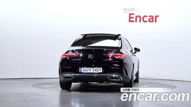 Mercedes-Benz CLA-Class из Кореи Encar