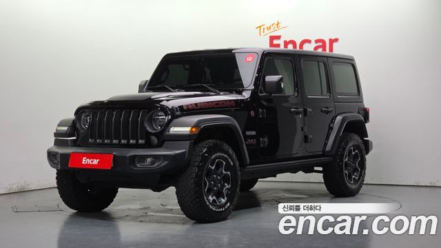 Jeep Wrangler из Кореи Encar