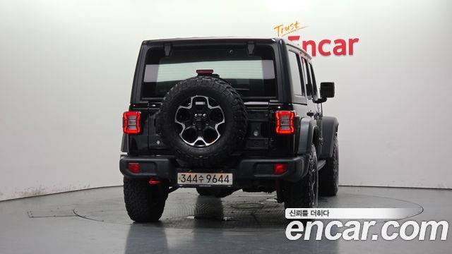 Jeep Wrangler из Кореи Encar