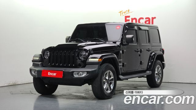 Jeep Wrangler из Кореи Encar