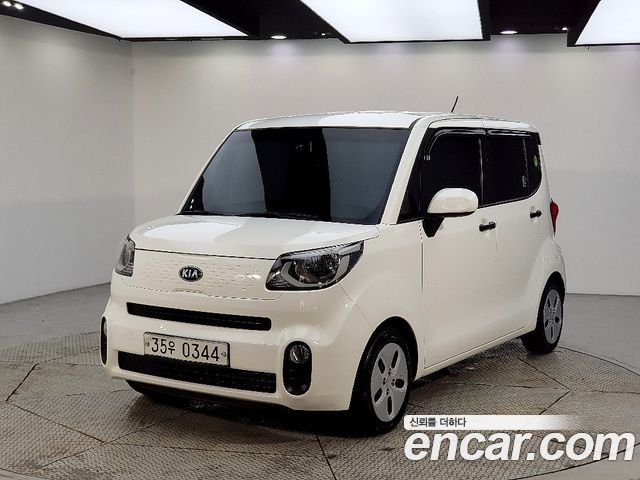 Kia RAY из Кореи Encar