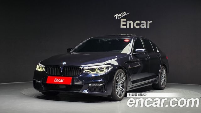 BMW 5-Series из Кореи Encar
