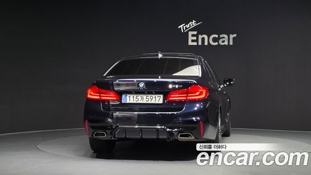 BMW 5-Series из Кореи Encar