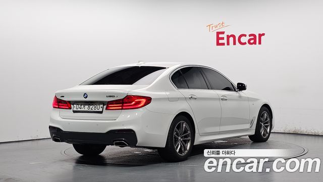 BMW 5-Series из Кореи Encar