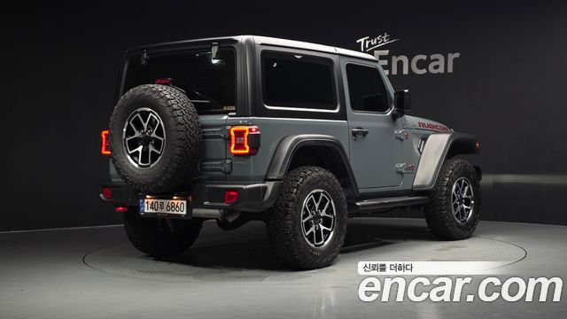 Jeep Wrangler 2.0 Rubicon 2Door — пробег 18 122 км — фото 2 из 5