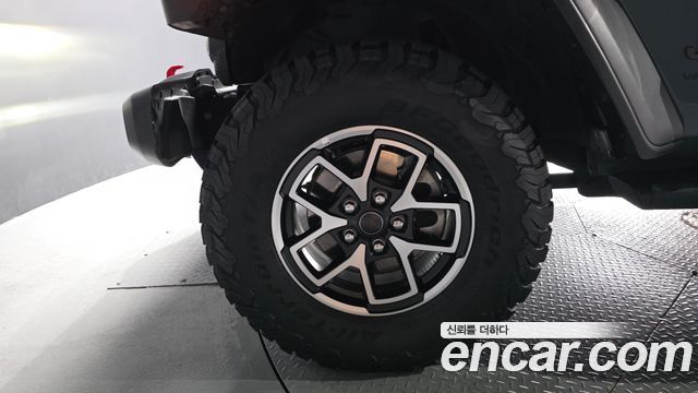 Jeep Wrangler 2.0 Rubicon 2Door — пробег 18 122 км — фото 5 из 5