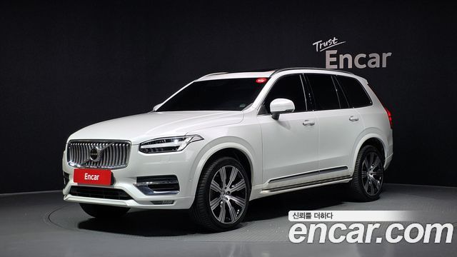Volvo XC90 из Кореи Encar
