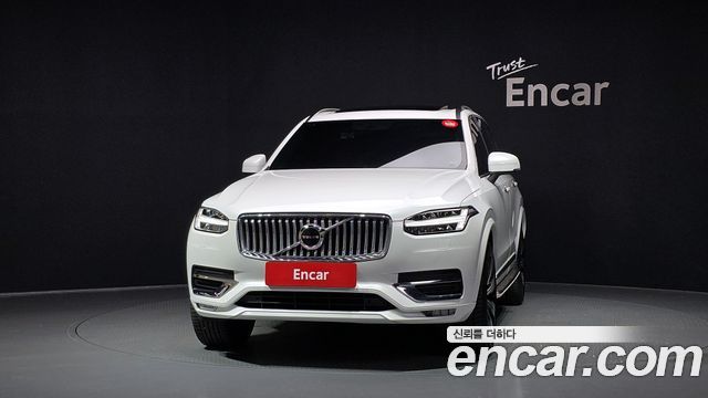 Volvo XC90 из Кореи Encar