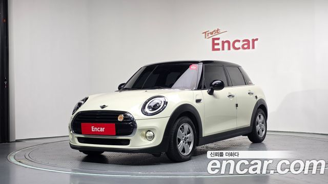 Mini Cooper из Кореи Encar