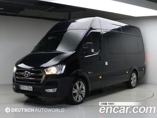 Hyundai Solati из Кореи Encar
