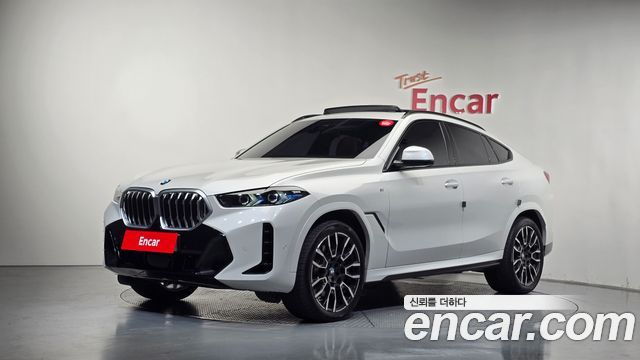 BMW X6 из Кореи Encar