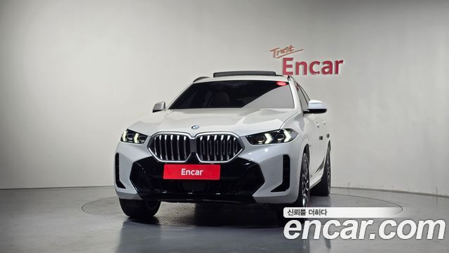 BMW X6 из Кореи Encar