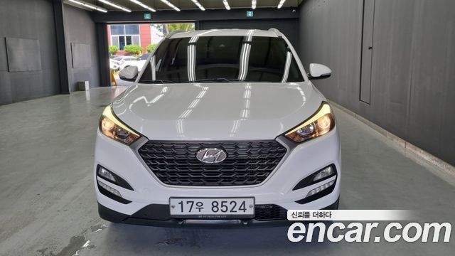 Hyundai Tucson из Кореи Encar