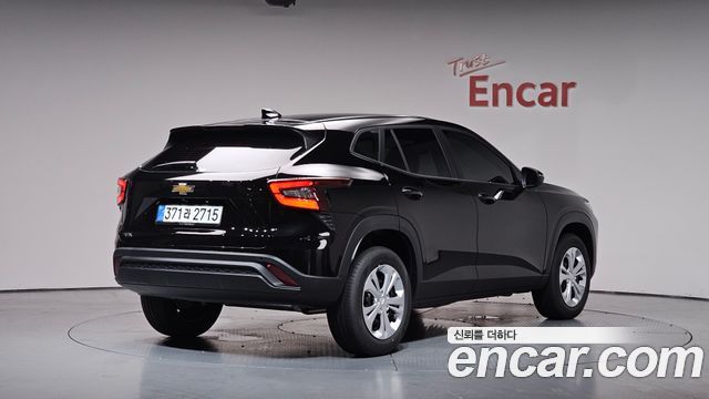 Chevrolet (Daewoo) Trax из Кореи Encar