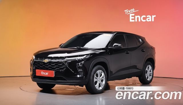 Chevrolet (Daewoo) Trax из Кореи Encar