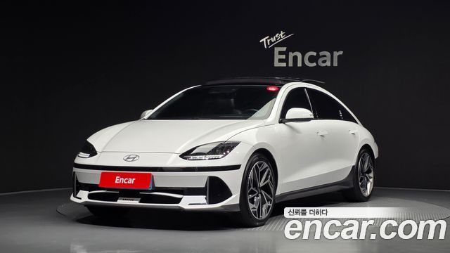 Hyundai Ioniq6 из Кореи Encar