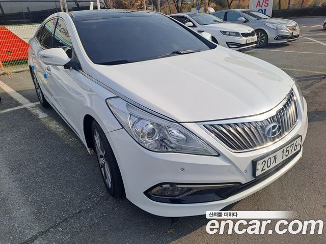 Hyundai Grandeur из Кореи Encar