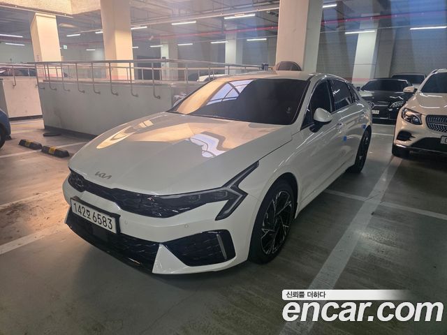 Kia K5 из Кореи Encar