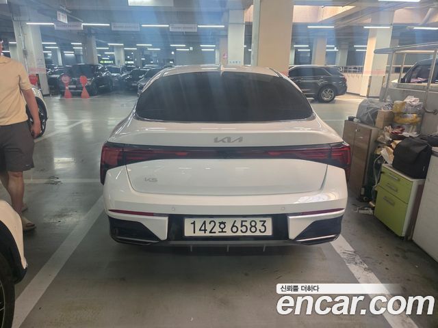 Kia K5 из Кореи Encar