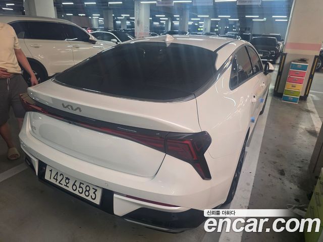 Kia K5 из Кореи Encar