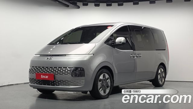 Hyundai Staria из Кореи Encar