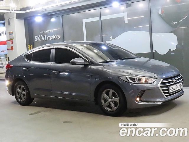 Hyundai AVANTE из Кореи Encar