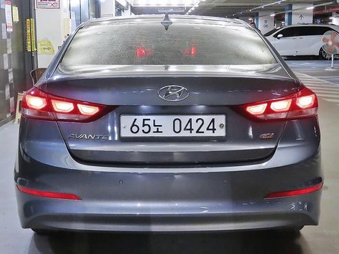Hyundai AVANTE 1.6 GDI Smart — пробег 139 917 км — фото 5 из 5