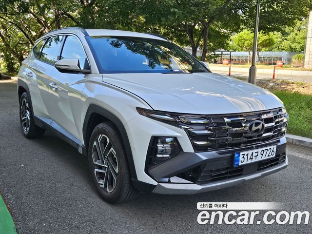 Hyundai Tucson из Кореи Encar