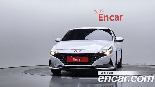 Hyundai AVANTE из Кореи Encar