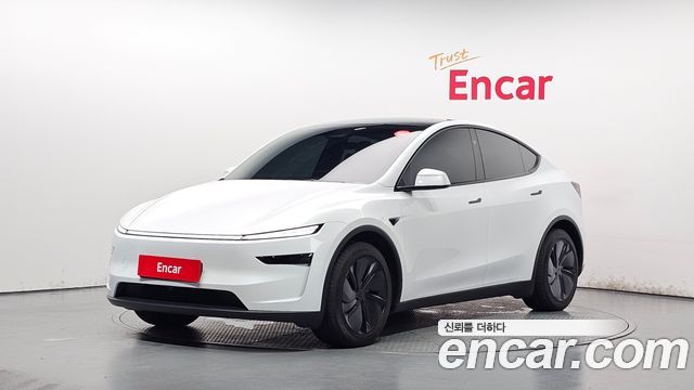 Tesla Model Y из Кореи Encar