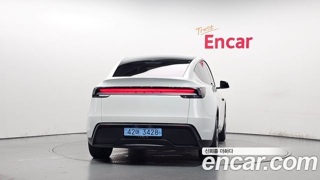 Tesla Model Y из Кореи Encar