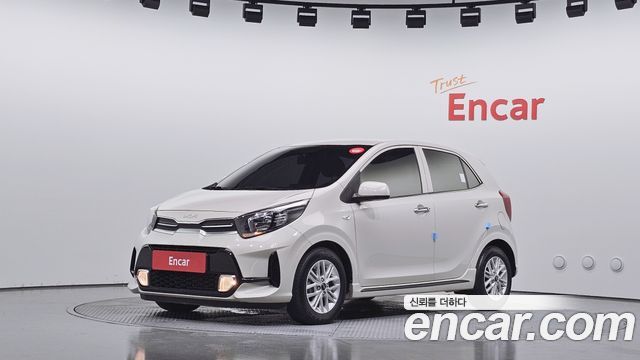 Kia morning из Кореи Encar