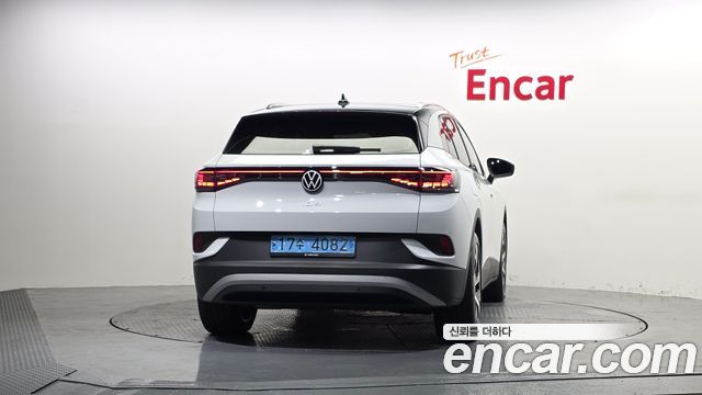Volkswagen ID.4 из Кореи Encar