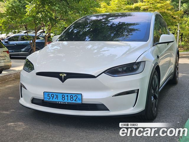 Tesla Model X из Кореи Encar
