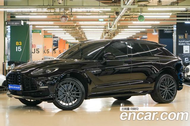 Astonmartin DBX из Кореи Encar