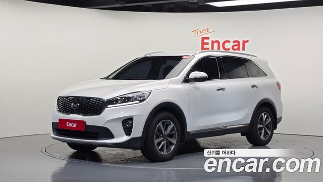 Kia Sorento из Кореи Encar