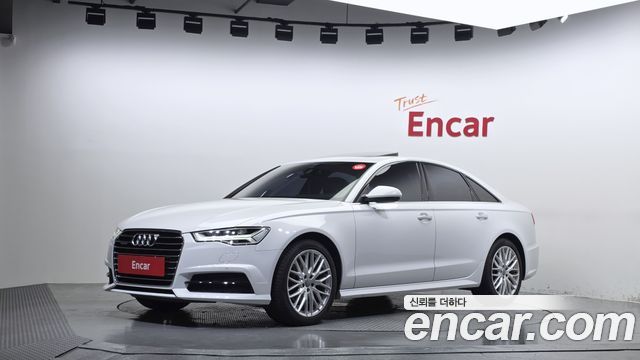 Audi A6 из Кореи Encar