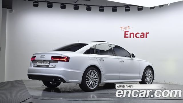 Audi A6 из Кореи Encar