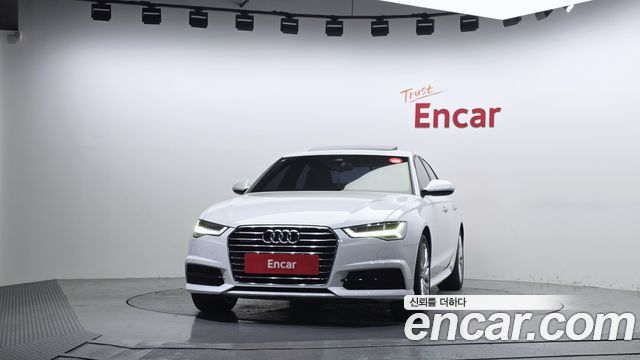 Audi A6 из Кореи Encar