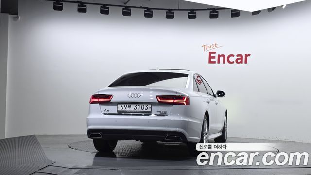 Audi A6 из Кореи Encar