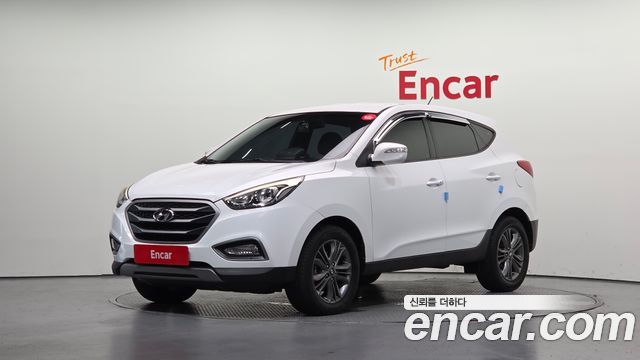 Hyundai Tucson из Кореи Encar