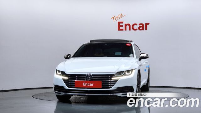 Volkswagen Arteon из Кореи Encar