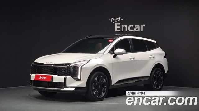 Kia Sportage из Кореи Encar