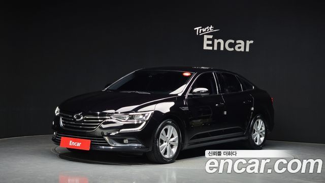 Renault (Samsung) SM6 из Кореи Encar