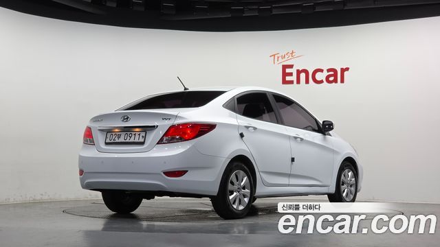 Hyundai Accent из Кореи Encar